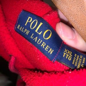 Polo by Ralph Lauren Shirts - Ralph Lauren Polo Fleece Pullover Polo by Ralph Lauren Shirts - Ralph Lauren Polo Fleece Pullover